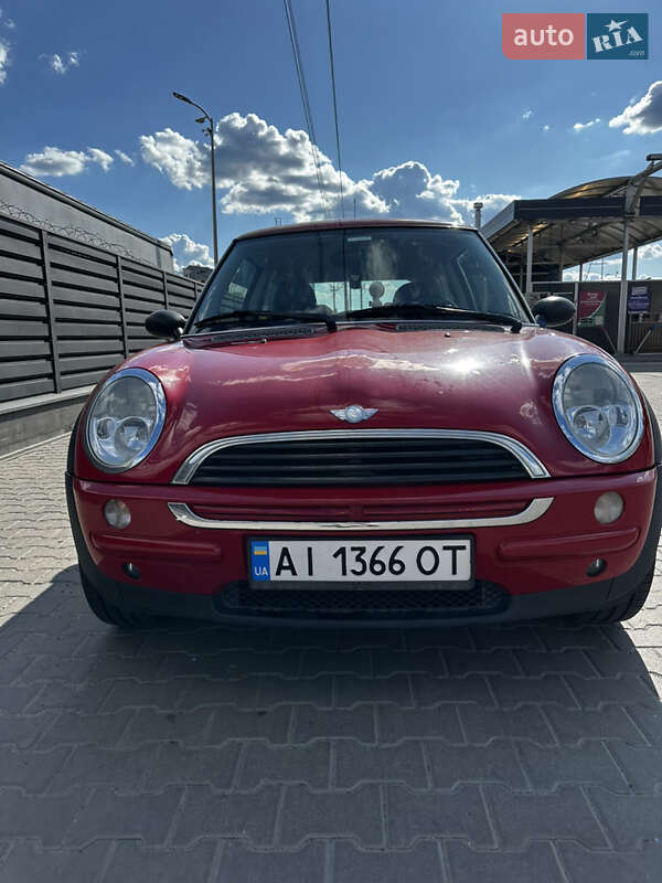 Хэтчбек MINI Cooper 2001 в Киеве