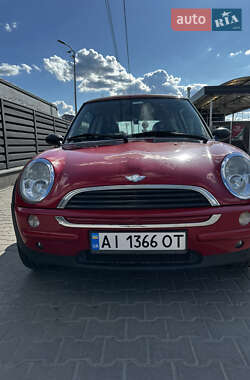 Хэтчбек MINI Cooper 2001 в 