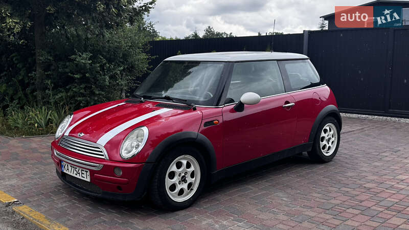 Хэтчбек MINI Cooper 2003 в 