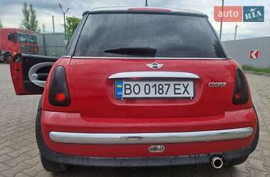 Хэтчбек MINI Cooper 2002 в 