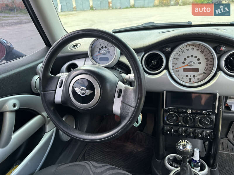 Хэтчбек MINI Cooper 2001 в Красилове