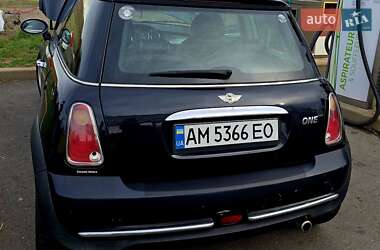 Хэтчбек MINI Cooper 2006 в 