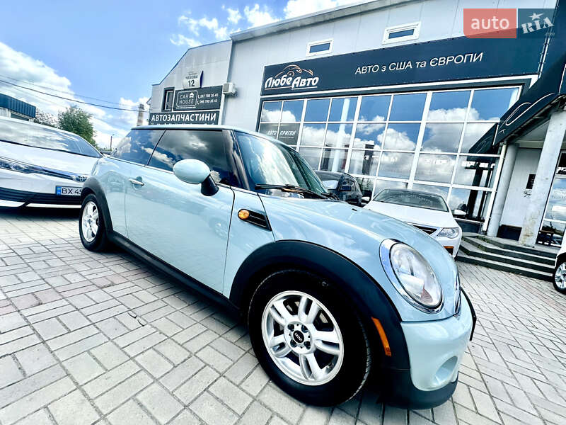 MINI Cooper 2013