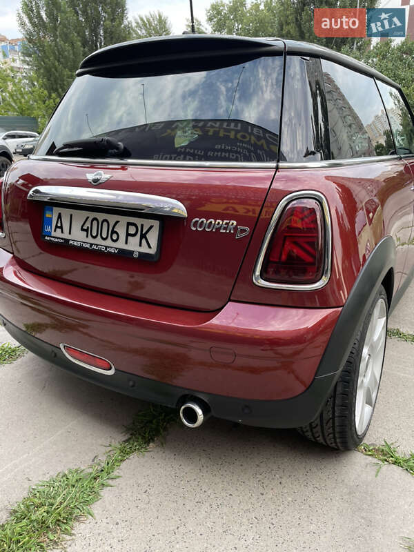 Хэтчбек MINI Cooper 2007 в Киеве