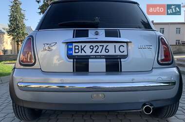 Хэтчбек MINI Cooper 2001 в 