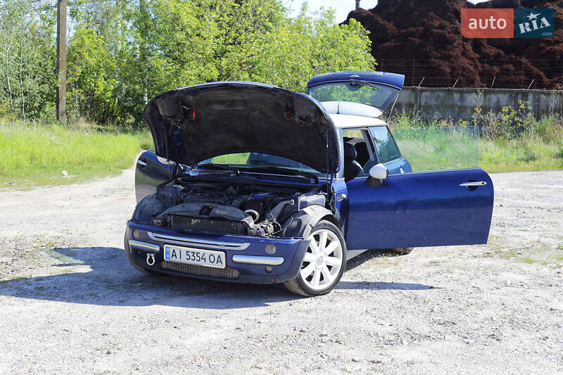 Хэтчбек MINI Cooper 2002 в Виннице