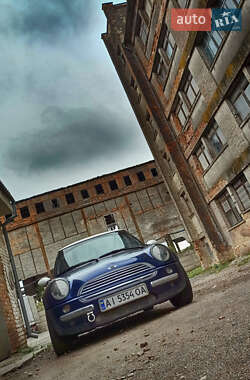 Хэтчбек MINI Cooper 2002 в 