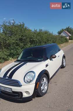 MINI COOPER 2012