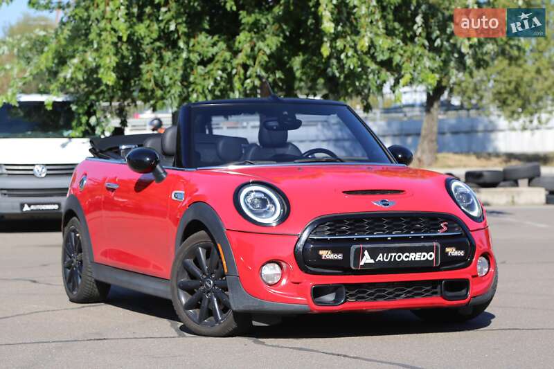 Хэтчбек MINI Cooper 2018 в Киеве