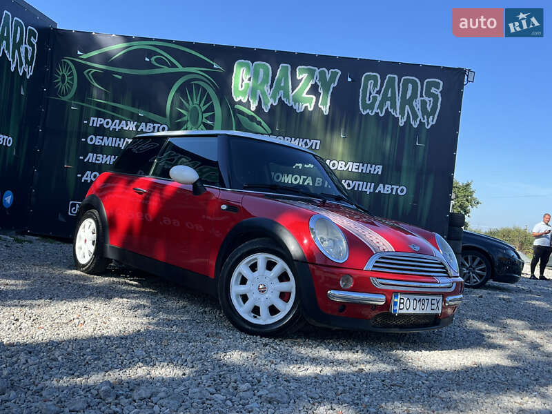 Хэтчбек MINI Cooper 2002 в Харькове фото 2 Хэтчбек MINI Cooper 2002 в Харькове