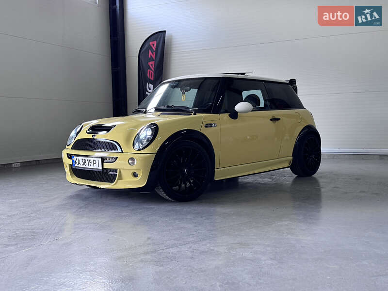Хэтчбек MINI Cooper 2003 в Киеве фото 3 Хэтчбек MINI Cooper 2003 в Киеве