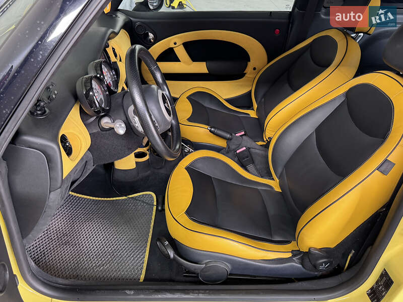 Хэтчбек MINI Cooper 2003 в Киеве фото 43 Хэтчбек MINI Cooper 2003 в Киеве