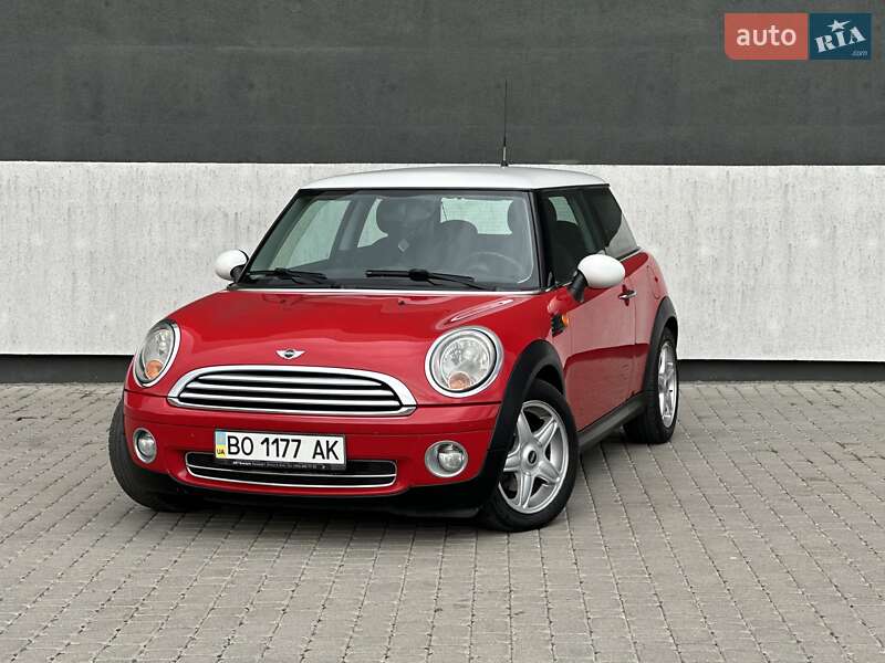MINI Cooper 2008