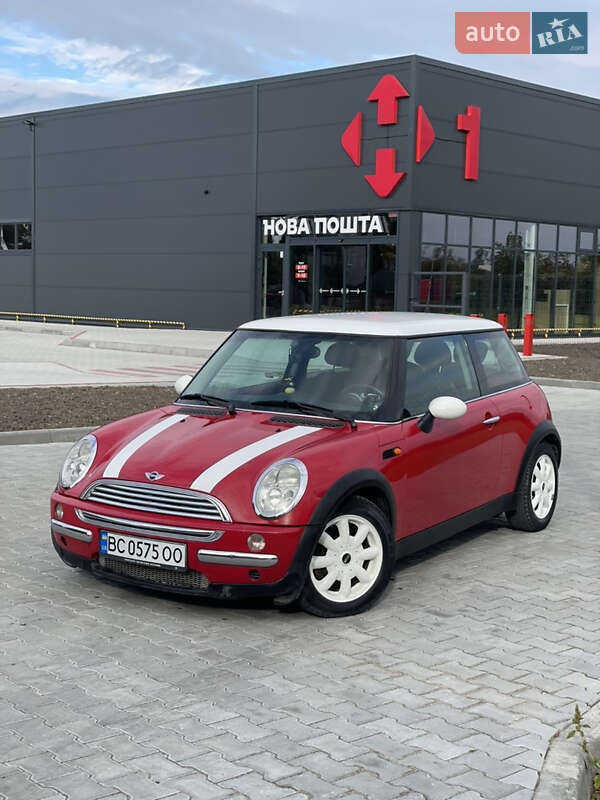 MINI Cooper 2002