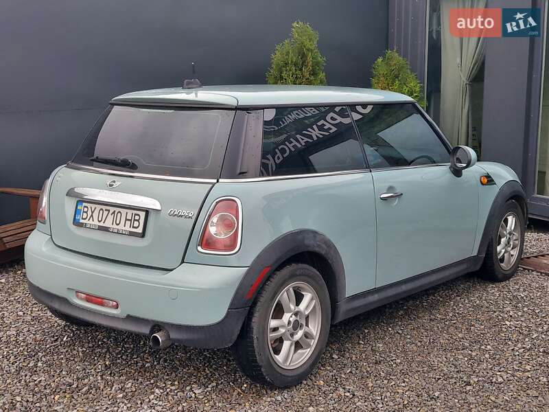 Хетчбек MINI Cooper 2013 в Тернополі