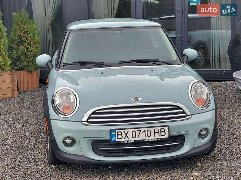 Хетчбек MINI Cooper 2013 в Тернополі