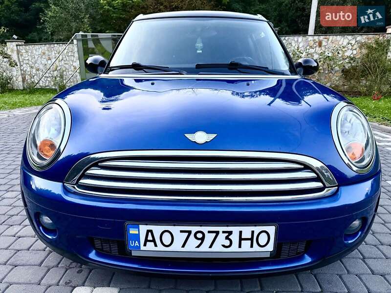Хэтчбек MINI Cooper 2008 в Солотвине
