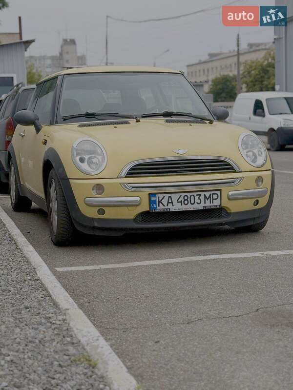 Хетчбек MINI Cooper 2002 в Броварах