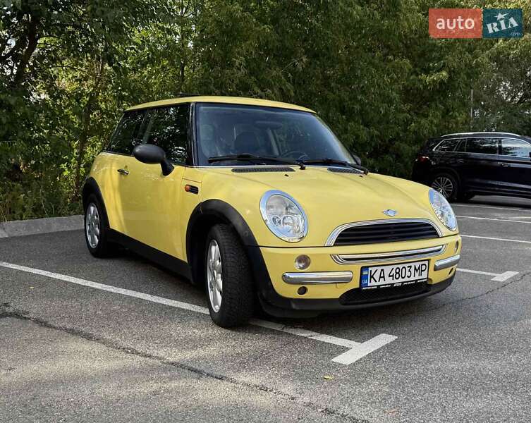 Хетчбек MINI Cooper 2002 в Броварах