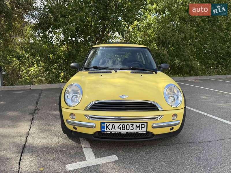 Хетчбек MINI Cooper 2002 в Броварах
