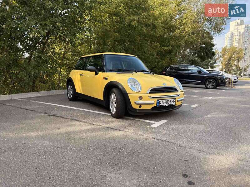 Хетчбек MINI Cooper 2002 в Броварах