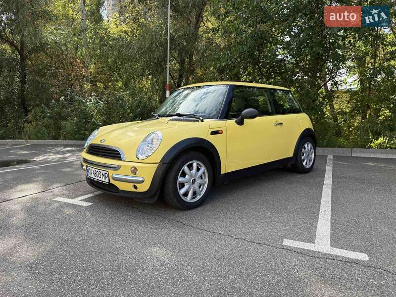 Хетчбек MINI Cooper 2002 в Броварах