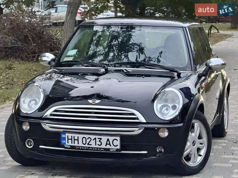 Хэтчбек MINI Cooper 2006 в Одессе фото 41 Хэтчбек MINI Cooper 2006 в Одессе
