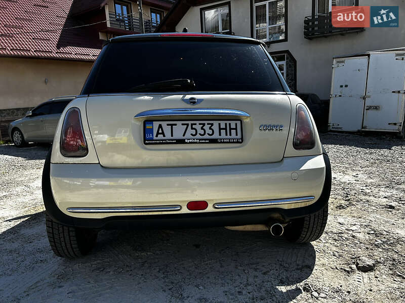 Хетчбек MINI Cooper 2004 в Івано-Франківську фото 10 Хетчбек MINI Cooper 2004 в Івано-Франківську
