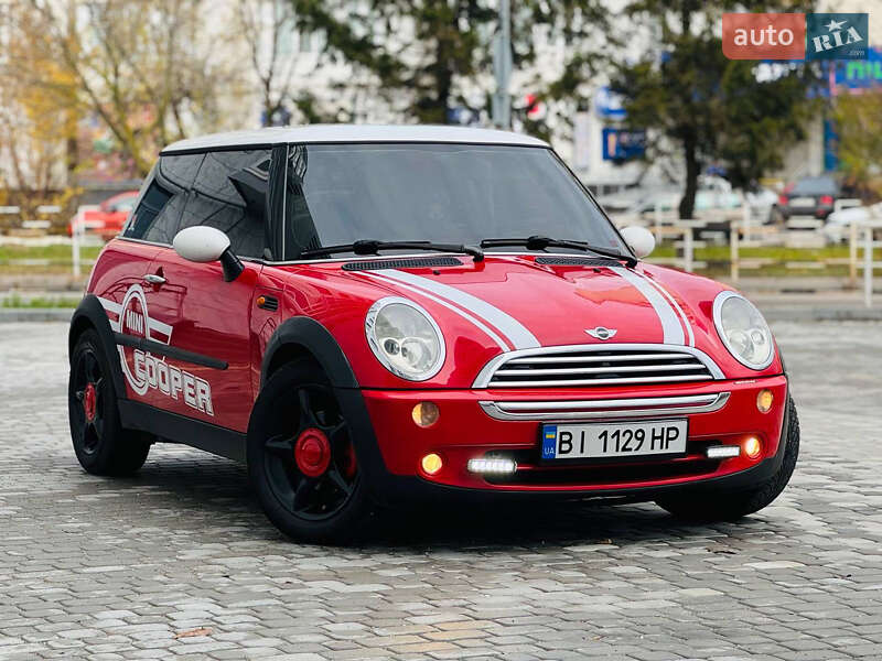 Хетчбек MINI Cooper 2004 в Полтаві