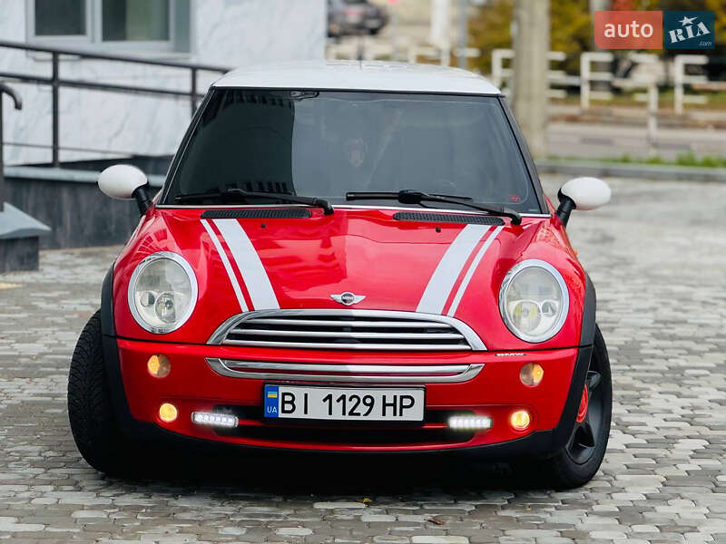 Хетчбек MINI Cooper 2004 в Полтаві