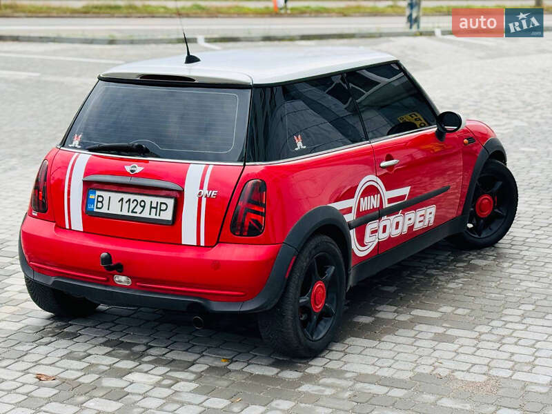 Хетчбек MINI Cooper 2004 в Полтаві
