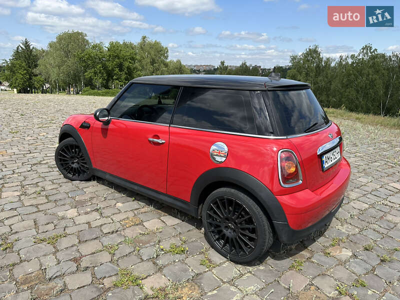 Хетчбек MINI Cooper 2009 в Житомирі фото 8 Хетчбек MINI Cooper 2009 в Житомирі