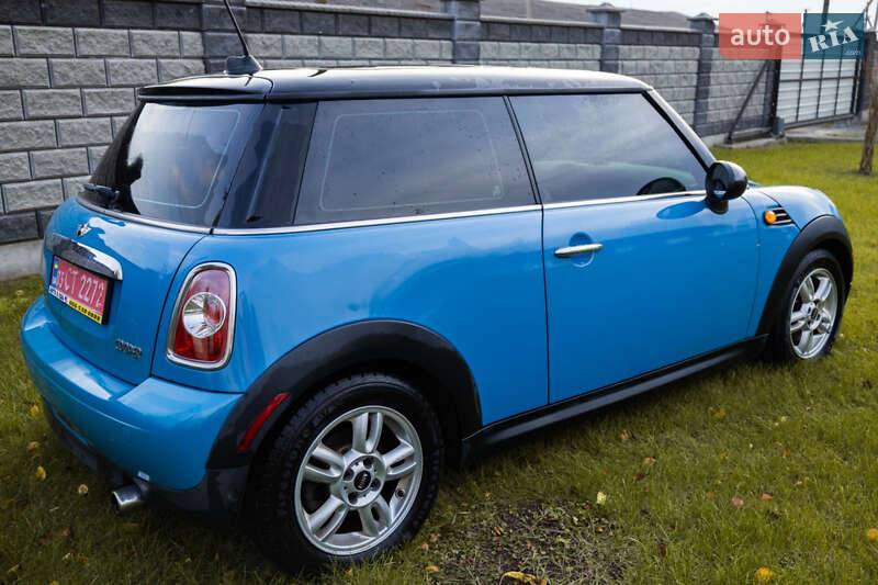 Хетчбек MINI Cooper 2013 в Дубні