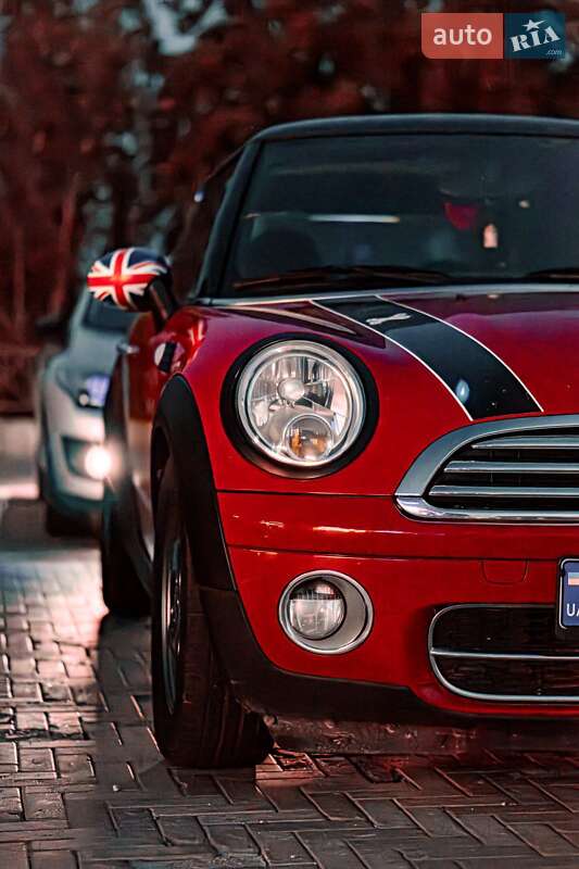 Хэтчбек MINI Cooper 2008 в Харькове