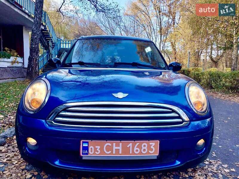 Хэтчбек MINI Cooper 2008 в Солотвине