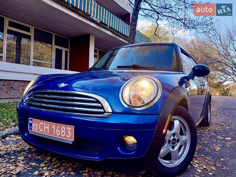 Хэтчбек MINI Cooper 2008 в Солотвине