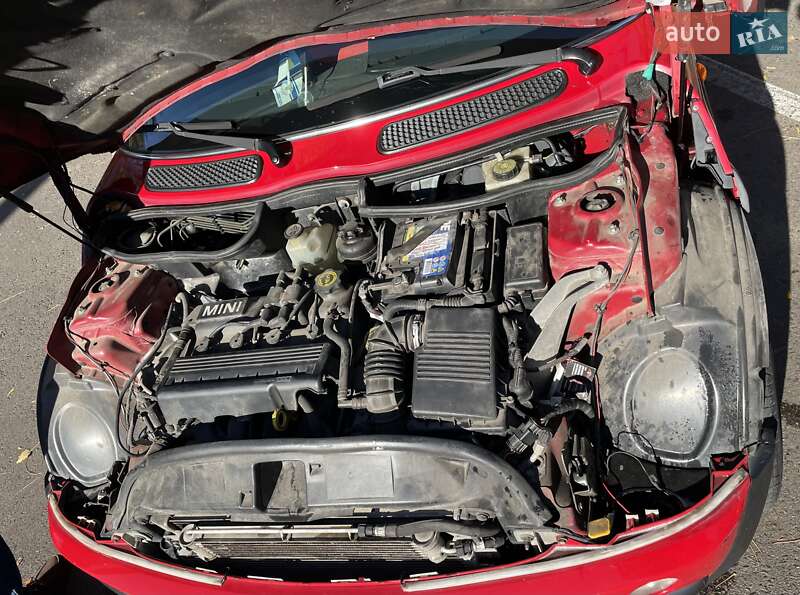 Хэтчбек MINI Cooper 2004 в Одессе