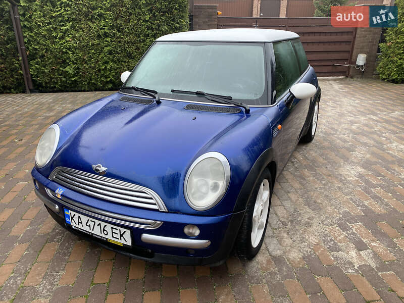 Хетчбек MINI Cooper 2003 в Києві фото Хетчбек MINI Cooper 2003 в Києві