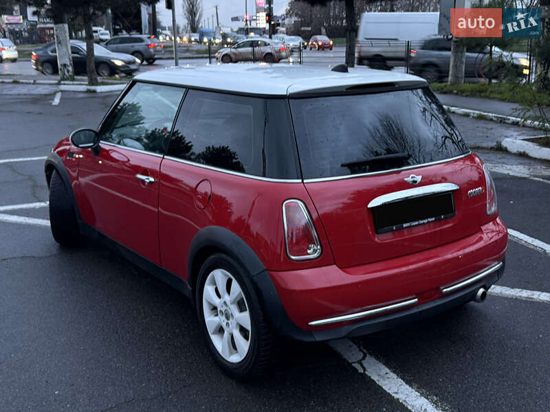 Хетчбек MINI Cooper 2005 в Одесі фото 7 Хетчбек MINI Cooper 2005 в Одесі