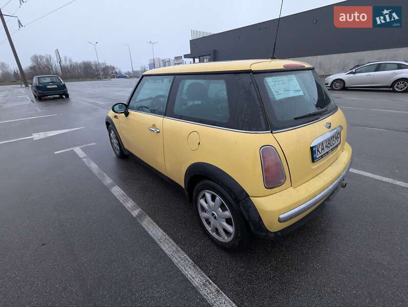 Хэтчбек MINI Cooper 2002 в Буче фото 2 Хэтчбек MINI Cooper 2002 в Буче