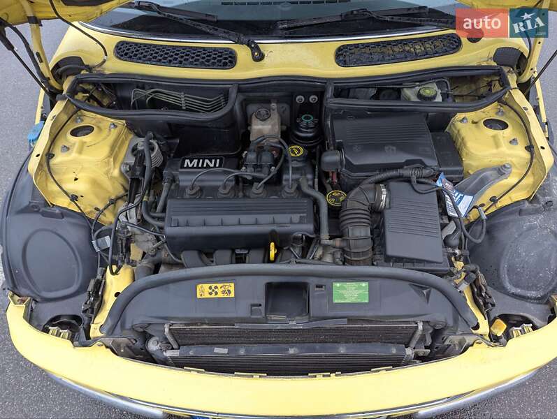 Хэтчбек MINI Cooper 2002 в Буче фото 7 Хэтчбек MINI Cooper 2002 в Буче