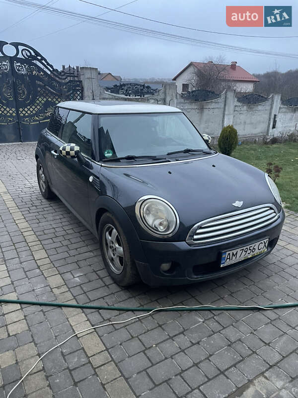 Хэтчбек MINI Cooper 2007 в Хмельницком фото 7 Хэтчбек MINI Cooper 2007 в Хмельницком