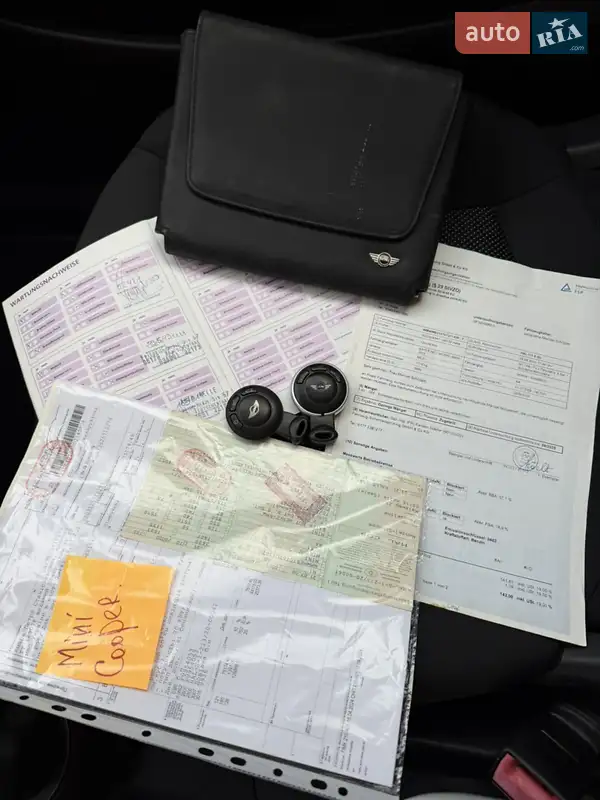 Хэтчбек MINI Cooper 2008 в Гайвороне документ 2 фото Хэтчбек MINI Cooper 2008 в Гайвороне документ