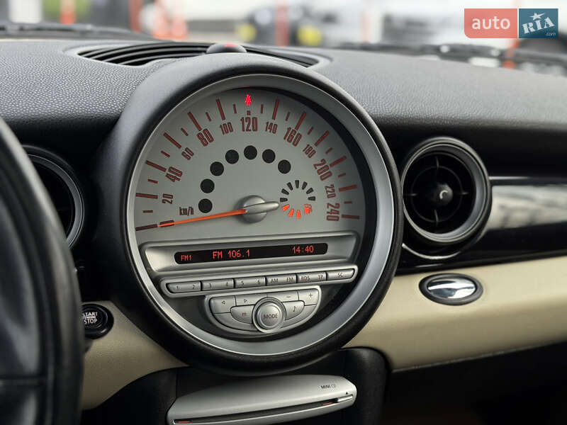 Хэтчбек MINI Cooper 2008 в Умани фото 16 Хэтчбек MINI Cooper 2008 в Умани