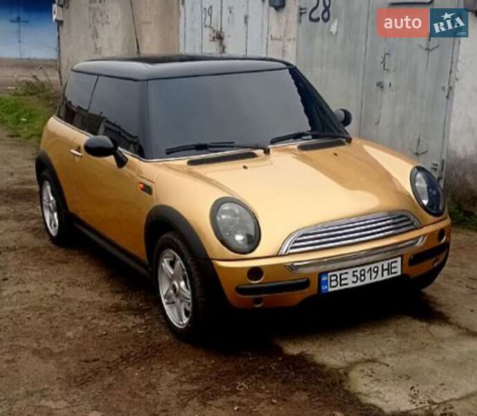 Хетчбек MINI Cooper 2003 в Миколаєві