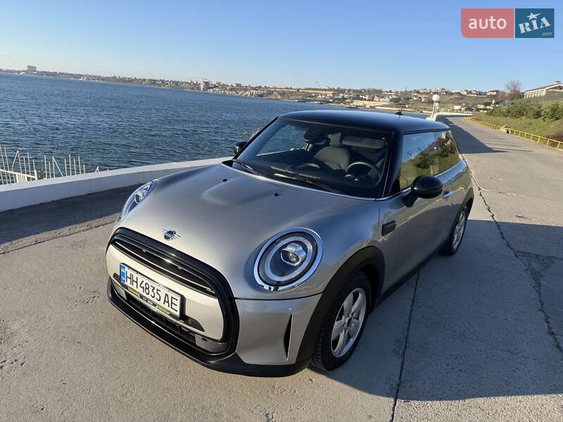 2023 Mini Cooper, VIN WMW31DH0502V56571:plate — фото 1 (autoria)