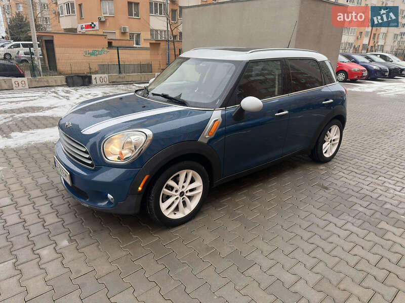 Хэтчбек MINI Cooper 2012 в Одессе