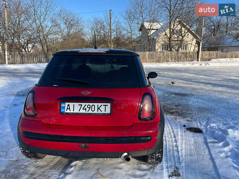 Хетчбек MINI Cooper 2003 в Івано-Франківську фото 11 Хетчбек MINI Cooper 2003 в Івано-Франківську