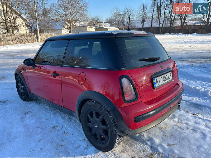 Хетчбек MINI Cooper 2003 в Івано-Франківську фото 10 Хетчбек MINI Cooper 2003 в Івано-Франківську