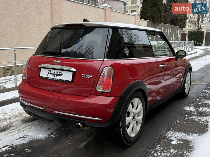 Хетчбек MINI Cooper 2005 в Одесі фото 18 Хетчбек MINI Cooper 2005 в Одесі
